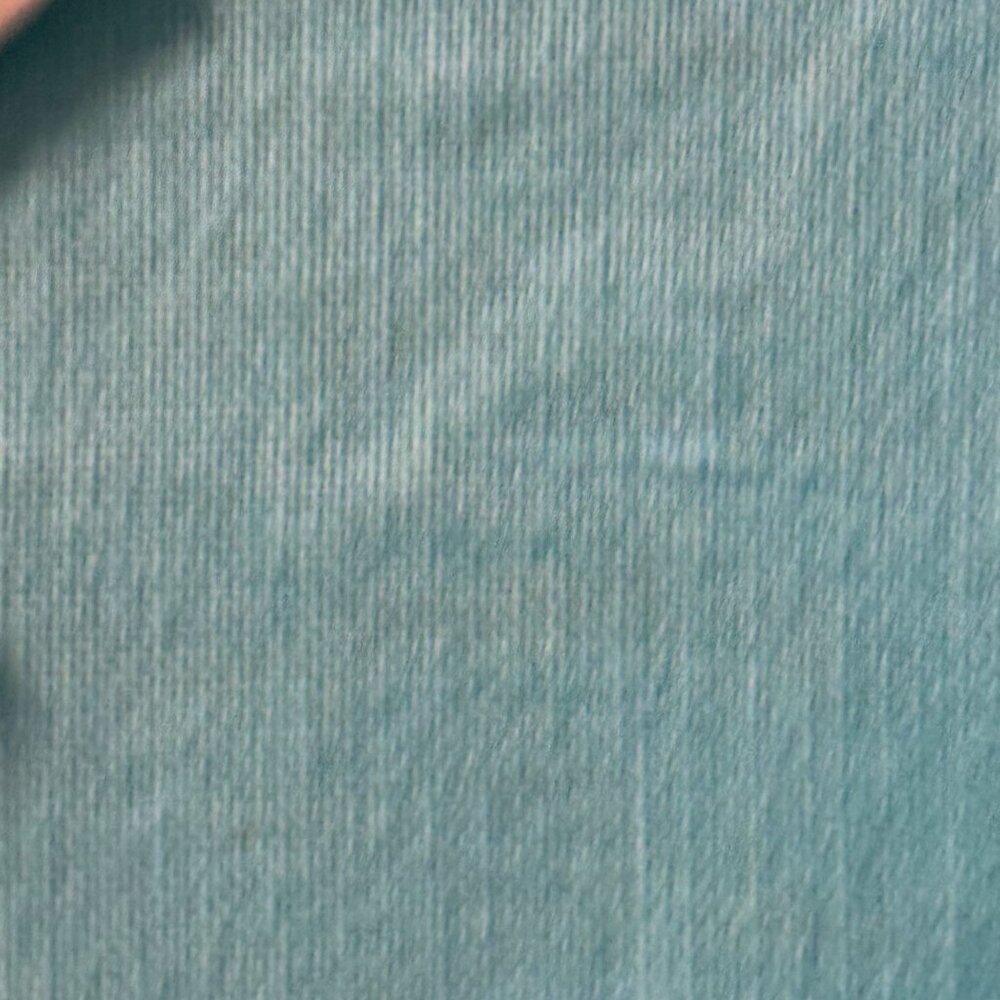 Talbots Teal Button-Up Top - Picture 6 of 12
